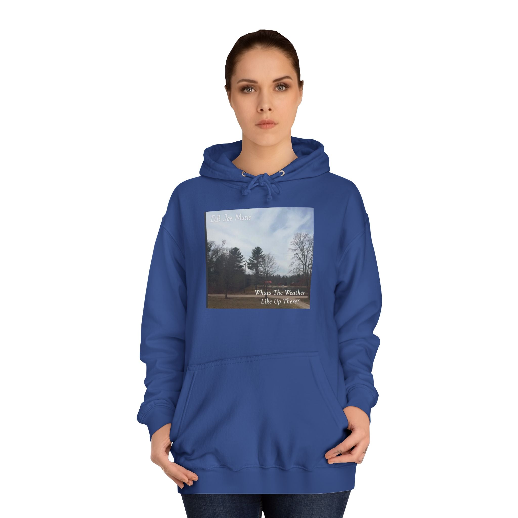 D.B Joe Music Whats The Weather Like Up There? Hoodie