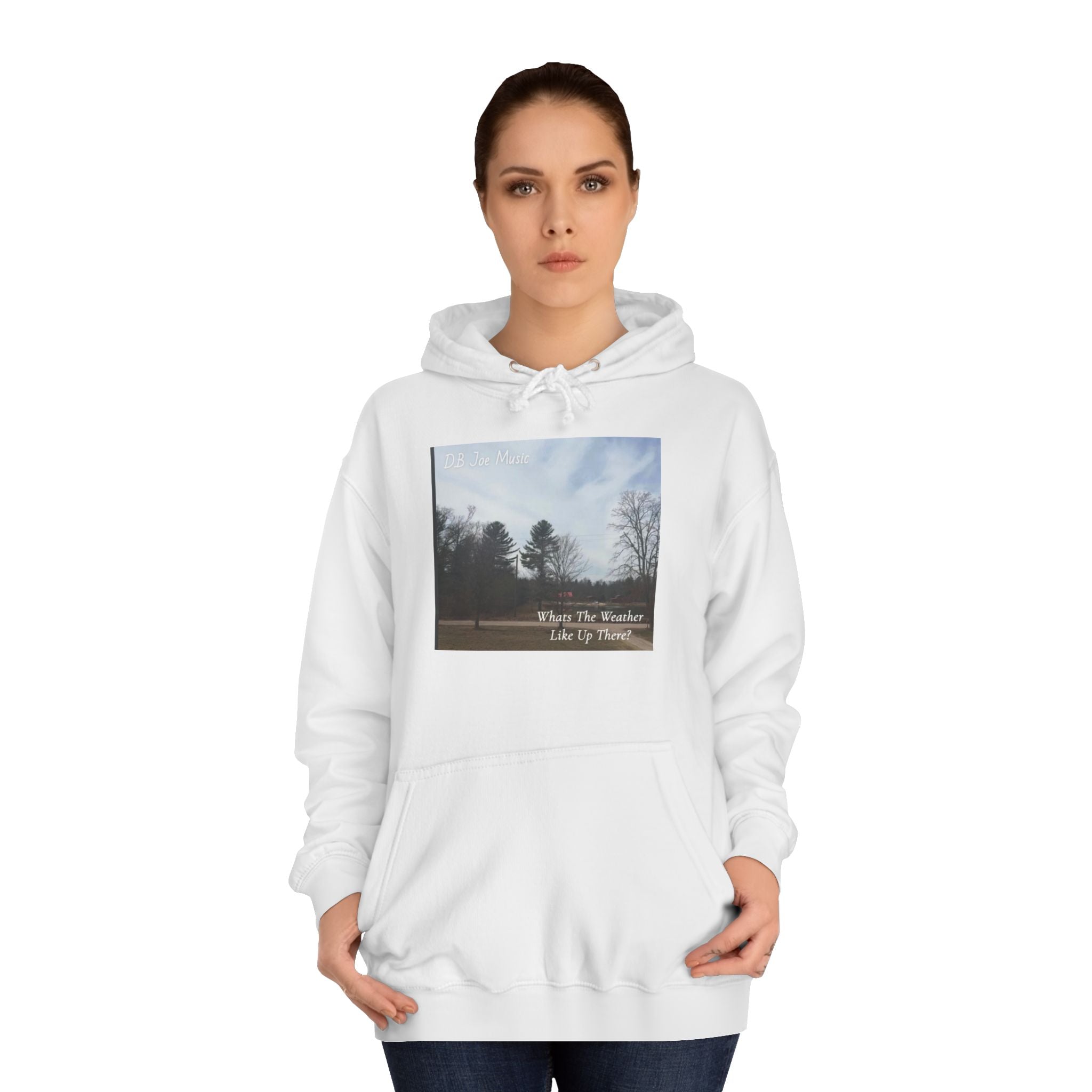 D.B Joe Music Whats The Weather Like Up There? Hoodie