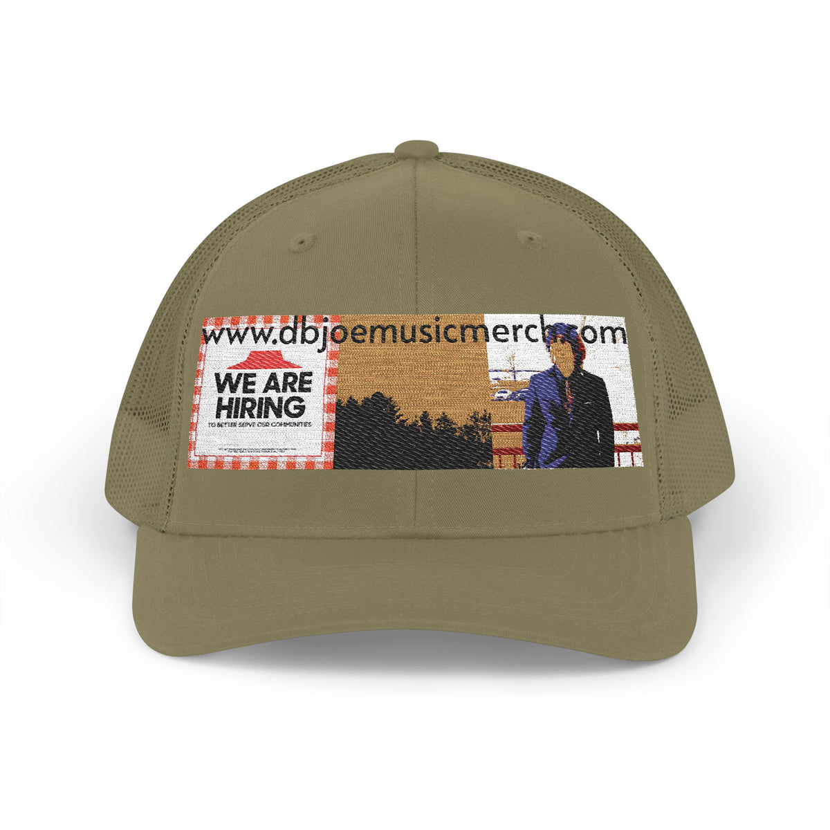 D.B Joe Music Snapback Trucker Cap