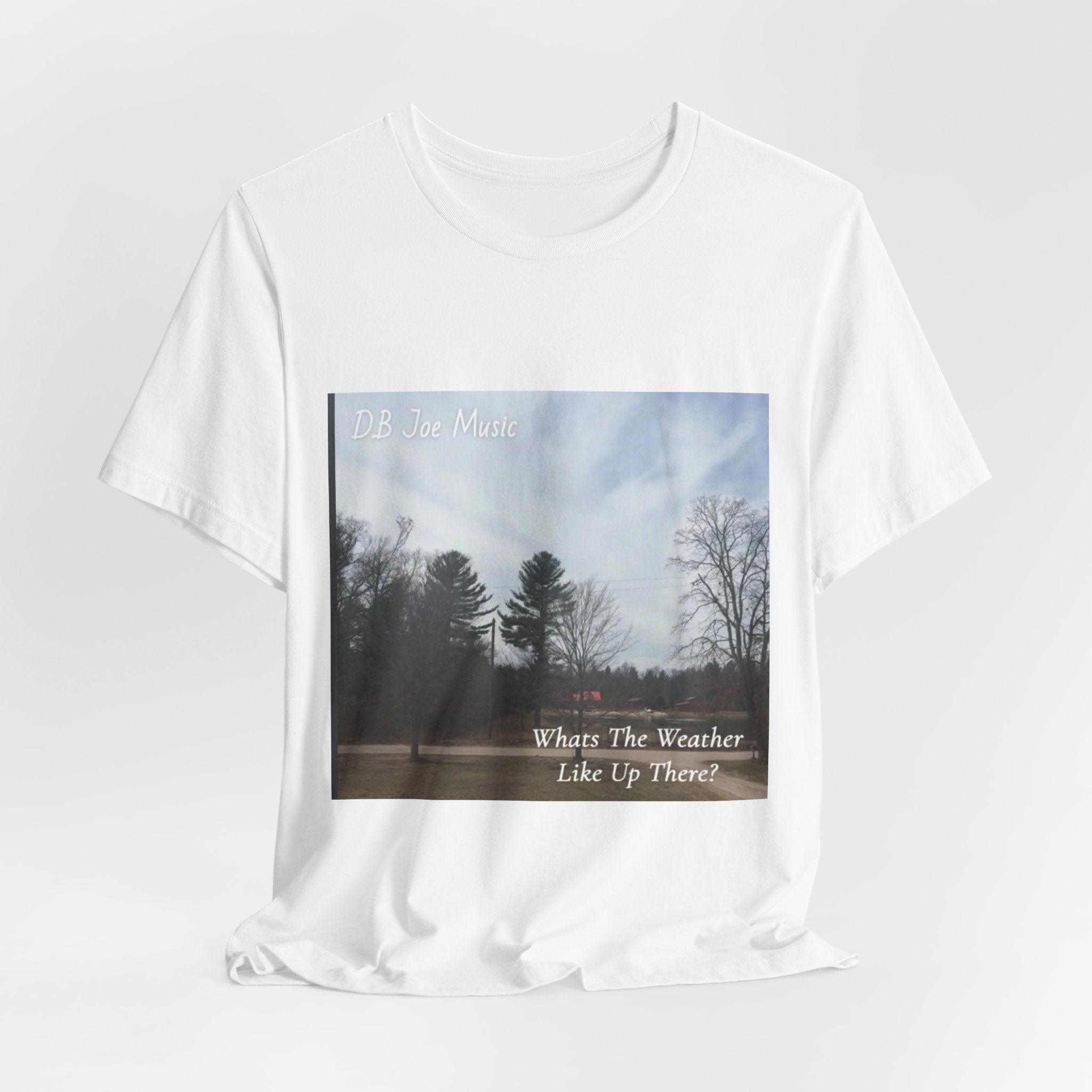 D.B Joe Music Whats The Weather Like Up There? Tee