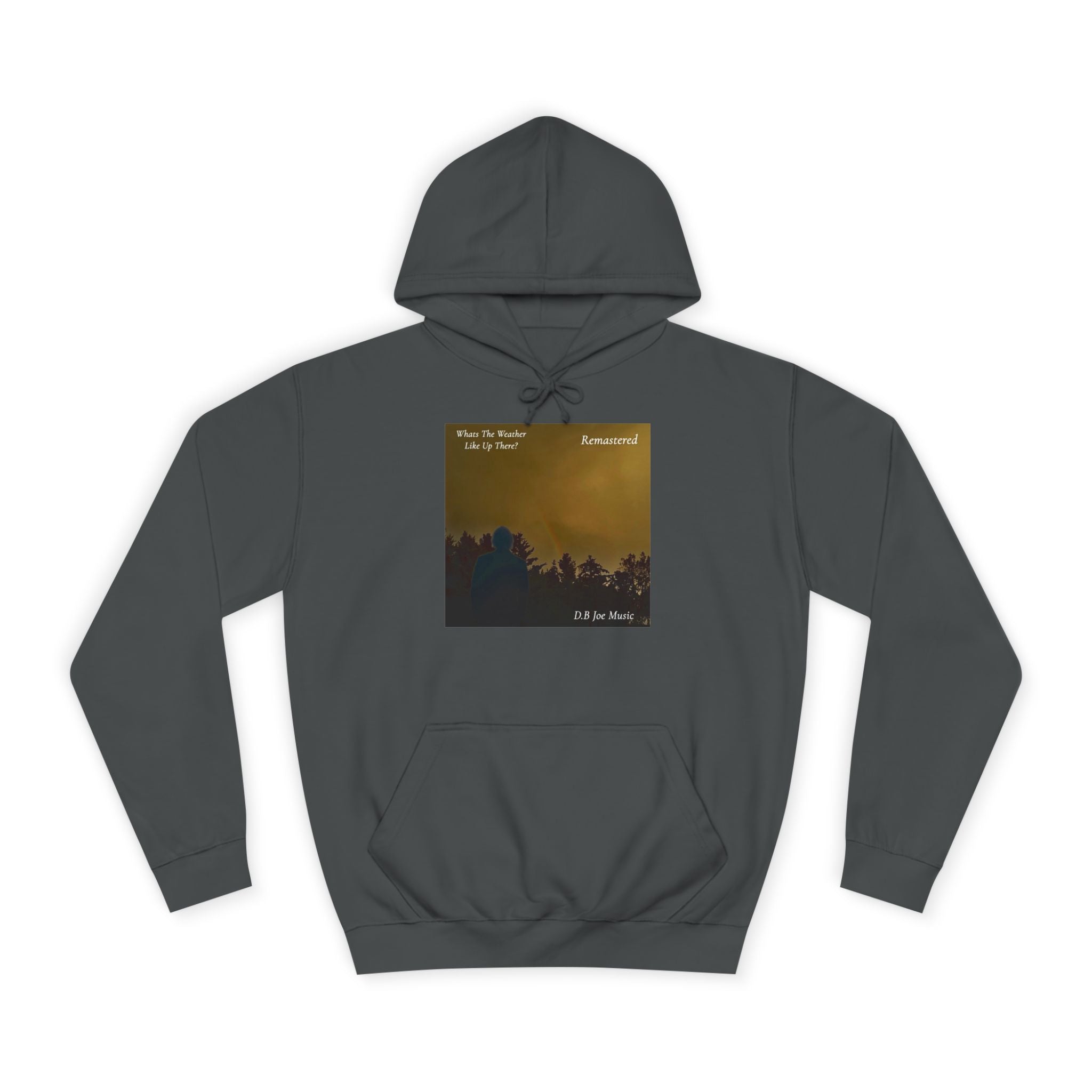 D.B Joe Music Whats The Weather Like Up There? Remastered Hoodie
