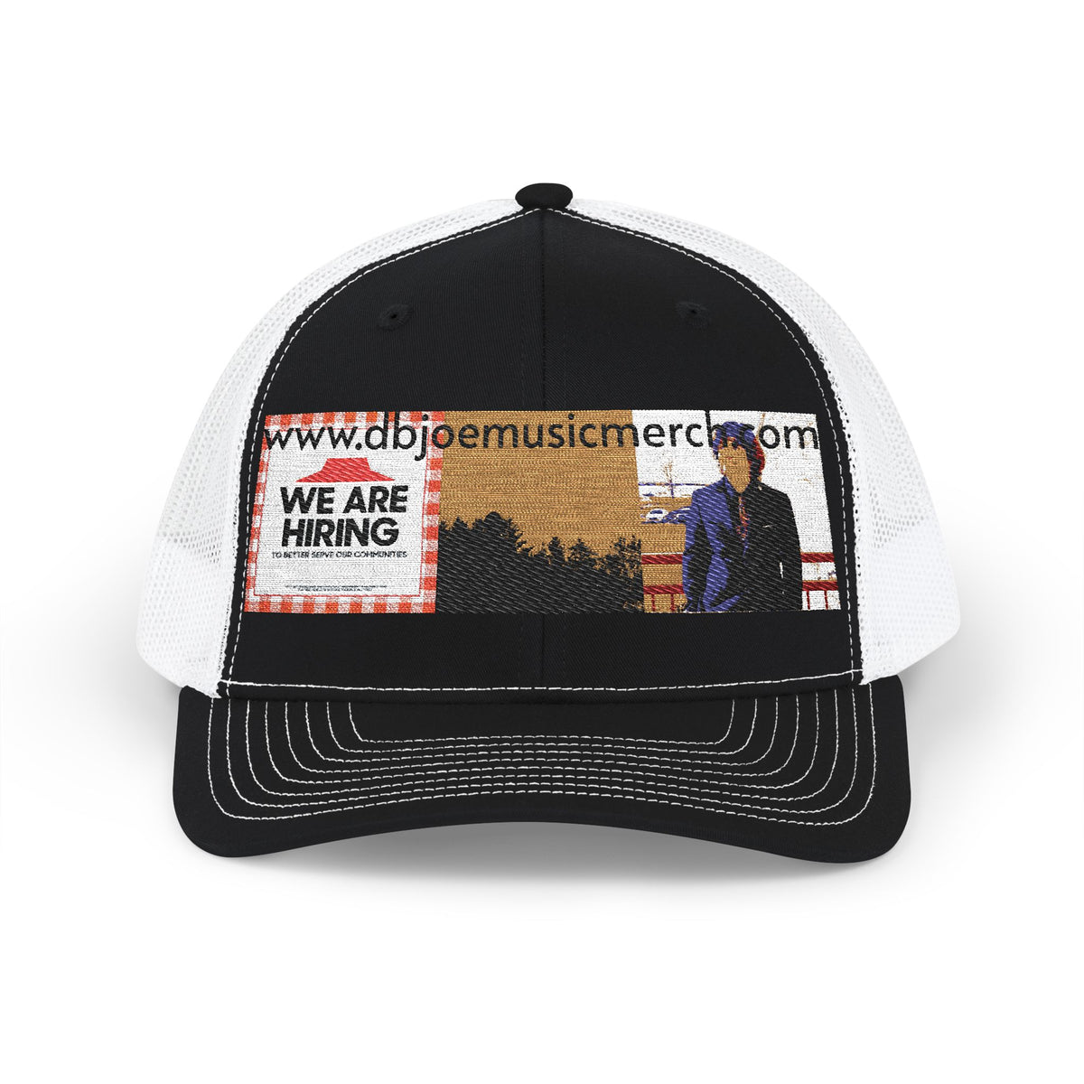 D.B Joe Music Snapback Trucker Cap