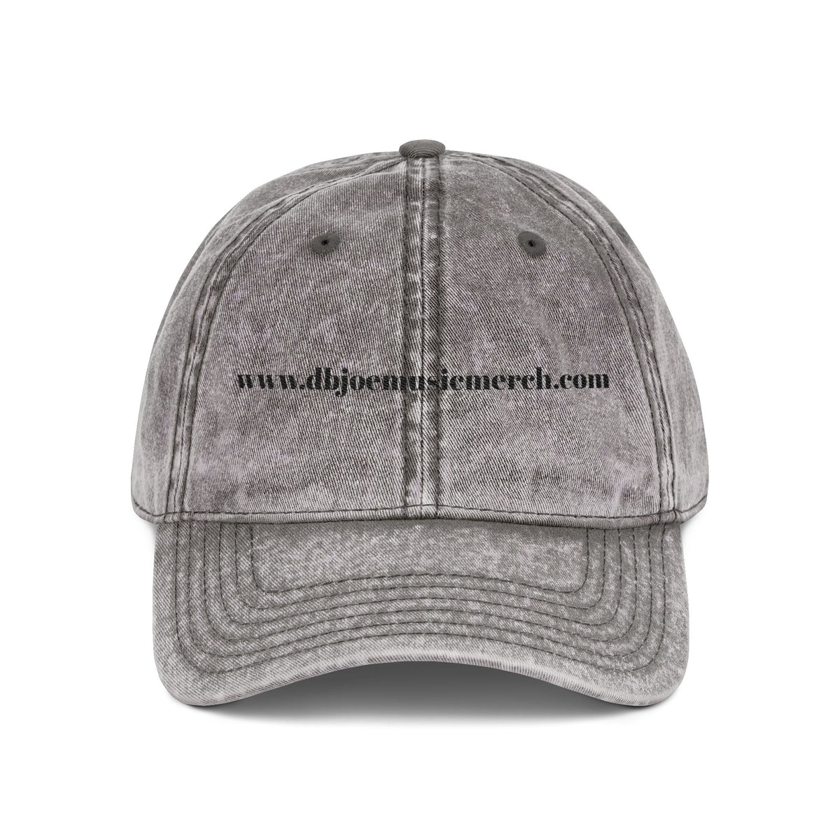 D.B Joe Music Vintage Cap (Embroidery)