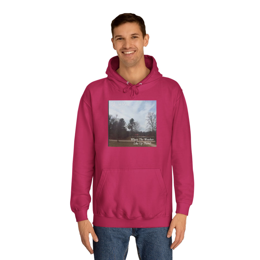 D.B Joe Music Whats The Weather Like Up There? Hoodie