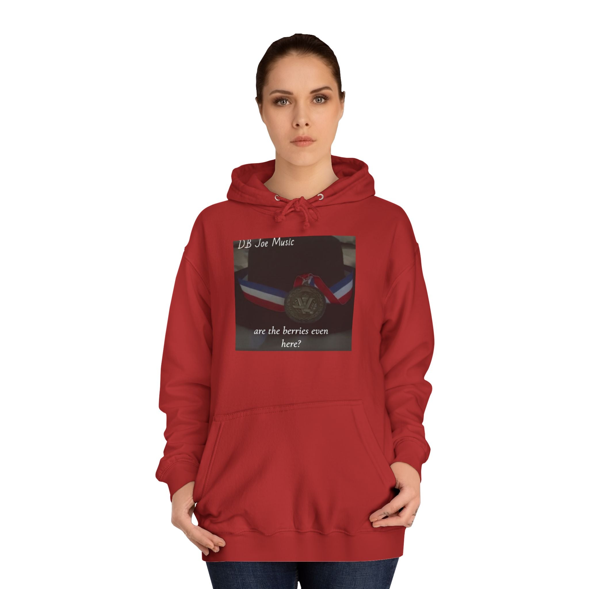 D.B Joe Music Are The Berries Even Here? Hoodie