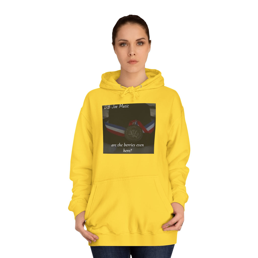 D.B Joe Music Are The Berries Even Here? Hoodie