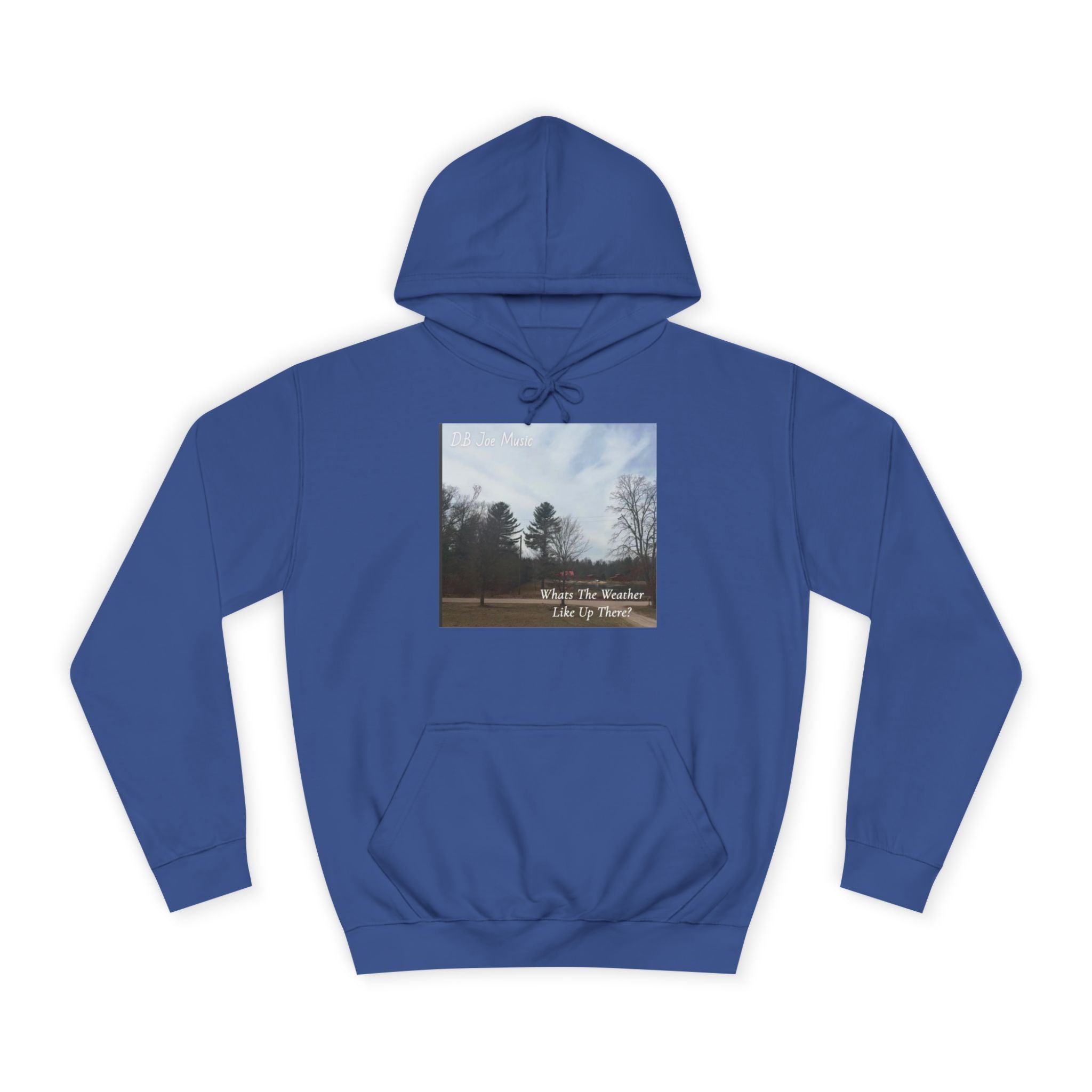 D.B Joe Music Whats The Weather Like Up There? Hoodie
