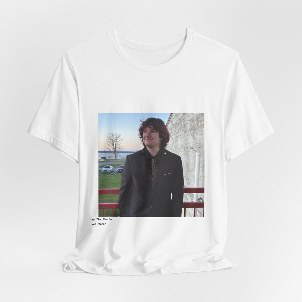 D.B Joe Music Are The Berries Even Here? Remastered Tee