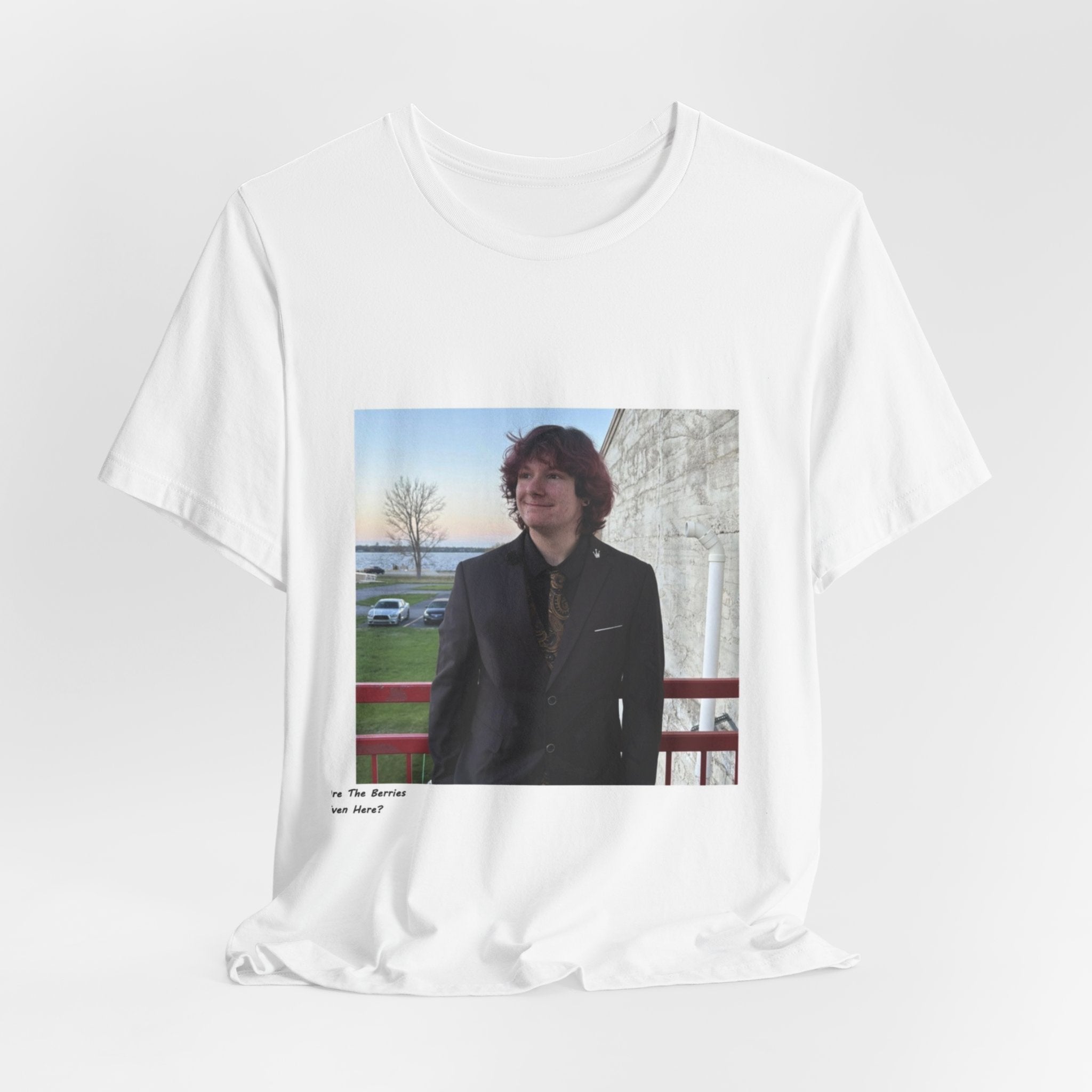 D.B Joe Music Are The Berries Even Here? Remastered Tee
