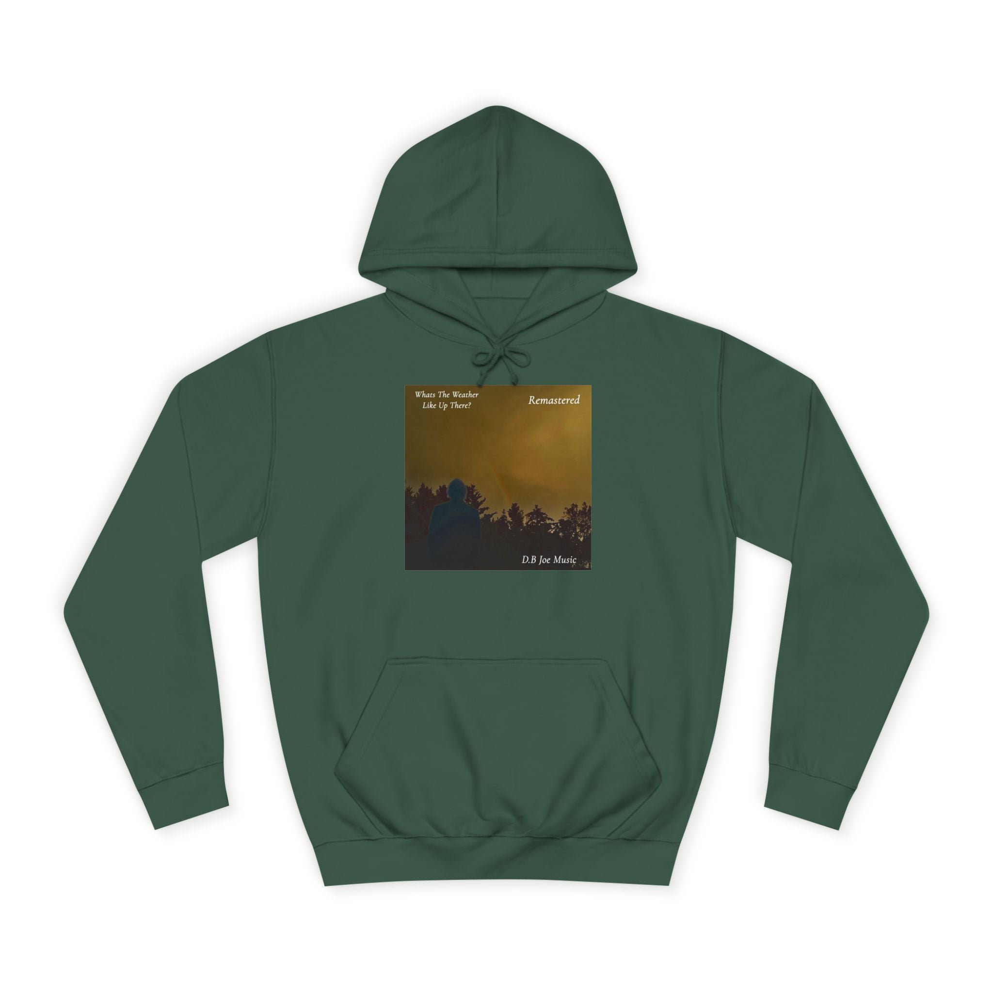 D.B Joe Music Whats The Weather Like Up There? Remastered Hoodie