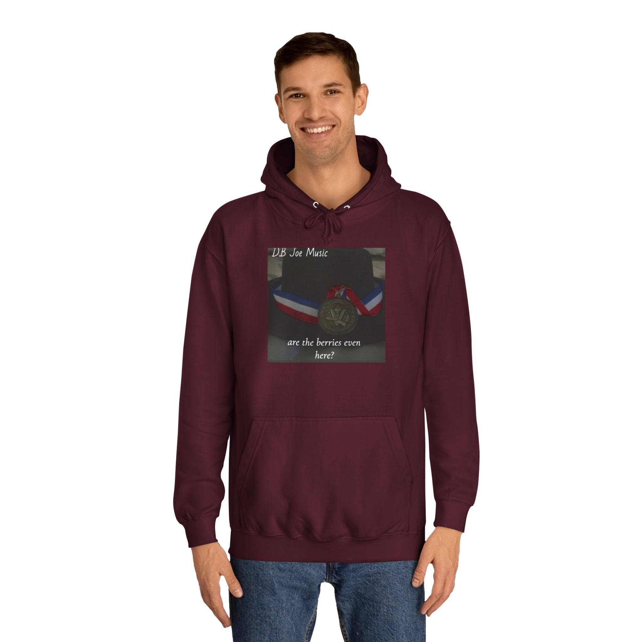 D.B Joe Music Are The Berries Even Here? Hoodie