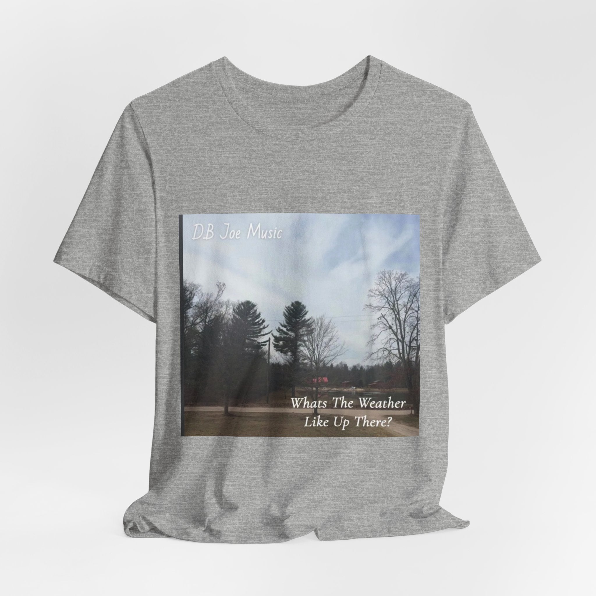 D.B Joe Music Whats The Weather Like Up There? Tee