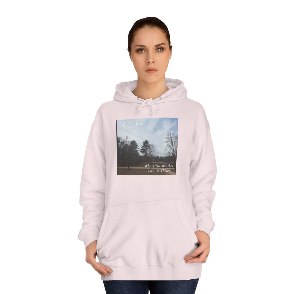 D.B Joe Music Whats The Weather Like Up There? Hoodie
