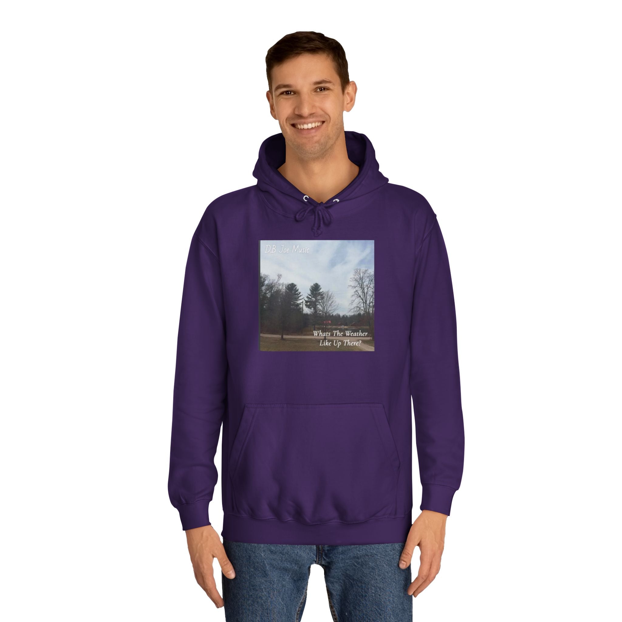D.B Joe Music Whats The Weather Like Up There? Hoodie