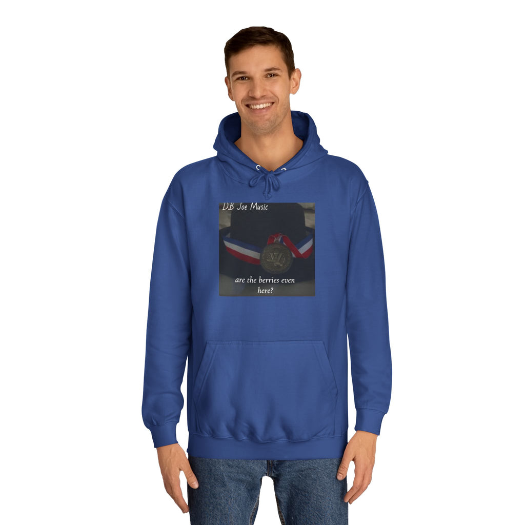 D.B Joe Music Are The Berries Even Here? Hoodie