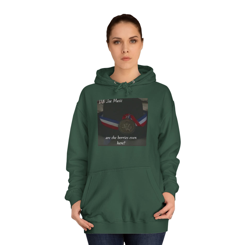 D.B Joe Music Are The Berries Even Here? Hoodie